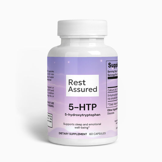 Ultimate Sleep and Emotional Support 5-HTP by Rest Assured Supplements