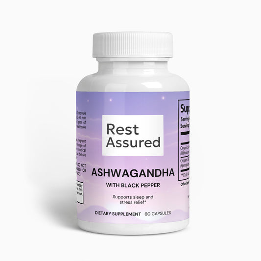 Ultimate Sleep and Stress Support Ashwagandha by Rest Assured Supplements