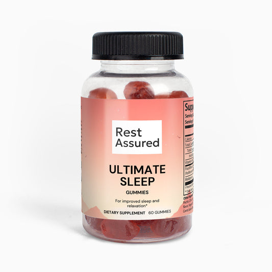 Ultimate Knockout Formula™ Sleep Gummies by Rest Assured Supplements