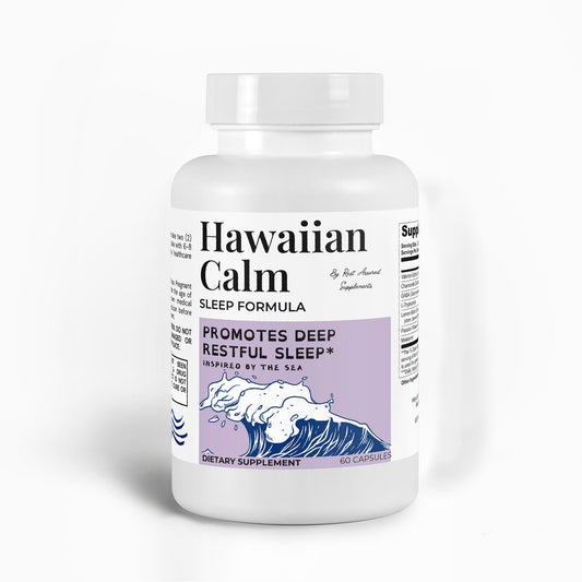 Rest Assured Hawaiian Calm Sleep Formula – Natural Stress Relief & Deep Sleep Support