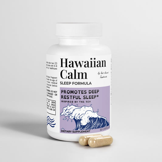 Rest Assured Hawaiian Calm Sleep Formula – Natural Stress Relief & Deep Sleep Support