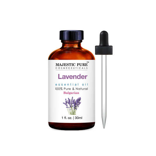 Premium Grade Lavender Essential Oil, 1 fl oz by Majestic Pure