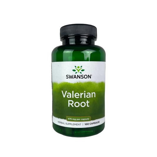 Swanson Valerian Root Capsules