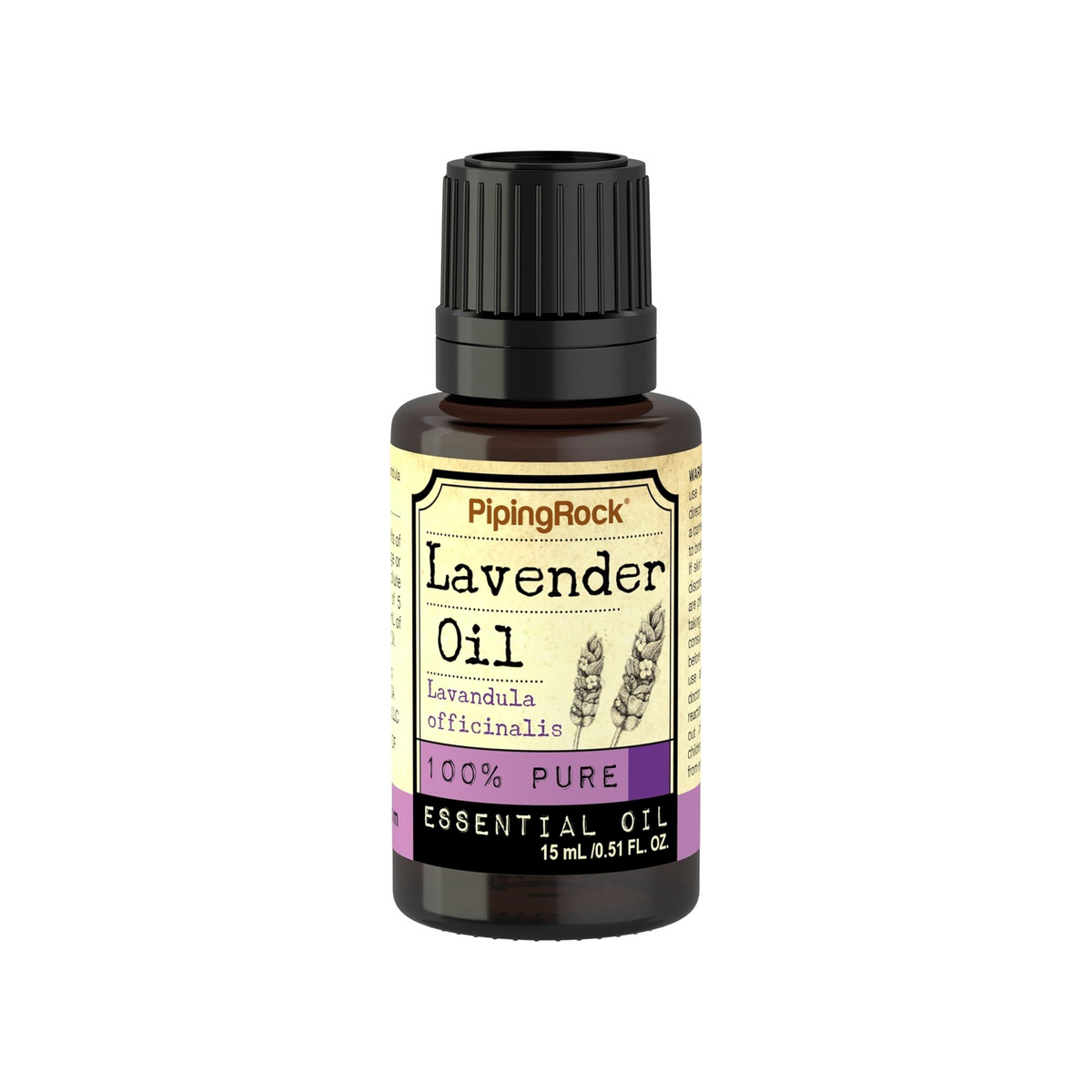 100% Pure Lavender Essential Oil 1/2 oz by Piping Rock