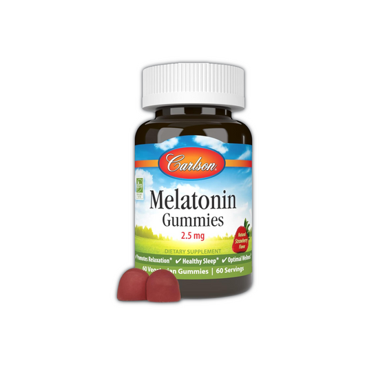 Melatonin Gummies | 60 gummies 2.5mg by Carlson