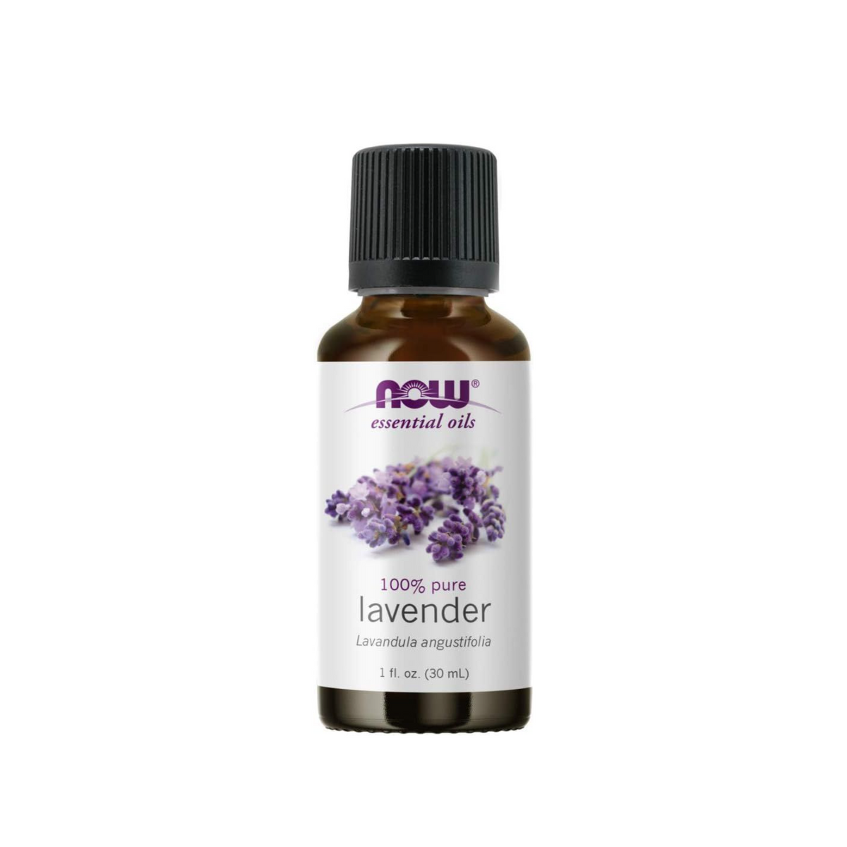 100% Pure Lavender Aromatherapy Essential Oil 1 fl oz by NOW