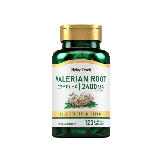 Valerian Root Capsules, 120 count by Piping Rock