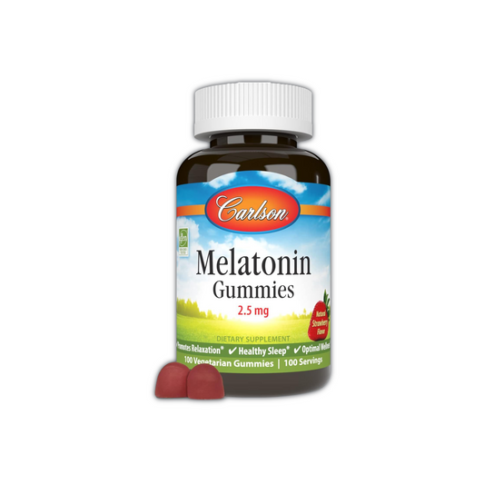 Melatonin Gummies | 60 gummies 2.5mg by Carlson