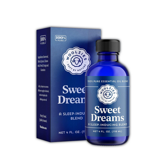 Sweet Dreams Essential Oil Undiluted Therapeutic Grade Blend, 4 fl oz by Woolzies