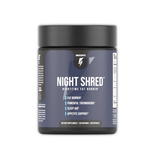 NIGHTSHRED PM Sleep Aid and Fat Burner | 30 servings by Innosupps