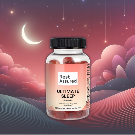 Ultimate Knockout Formula™ Sleep Gummies by Rest Assured Supplements