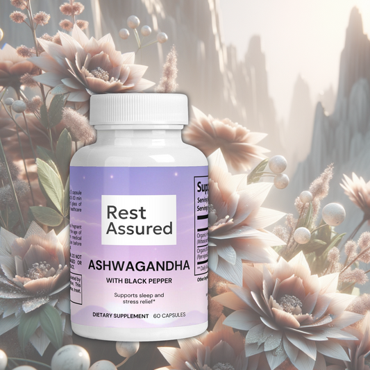 Ultimate Sleep and Stress Support Ashwagandha by Rest Assured Supplements