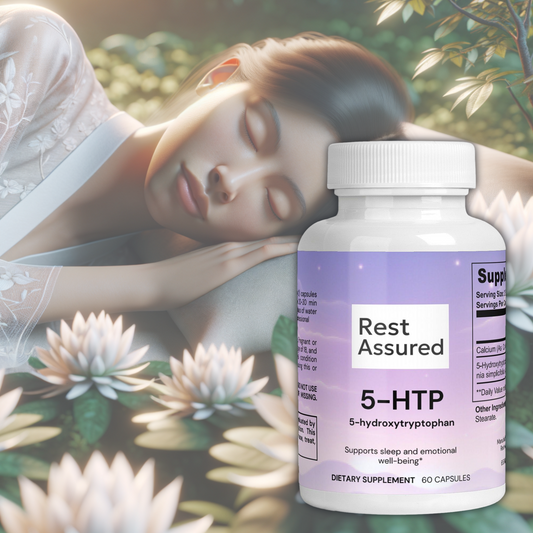 Ultimate Sleep and Emotional Support 5-HTP by Rest Assured Supplements